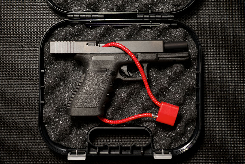 Gun Firing Securely Armed Safely Storing Your Firearms | Los Ranchos Gun Shop