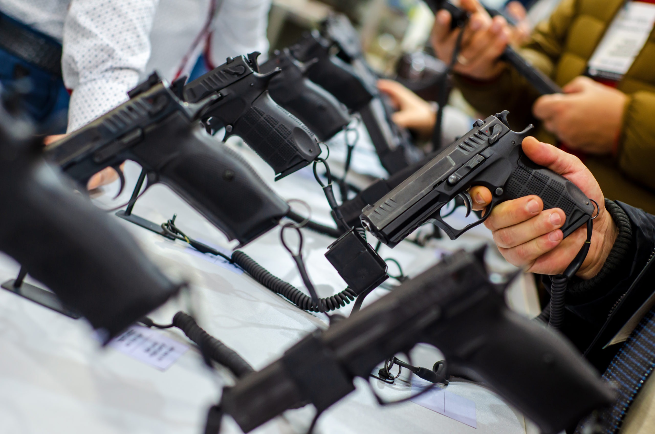 Gun Firing Personal Defense Is Personal | Los Ranchos Gun Shop