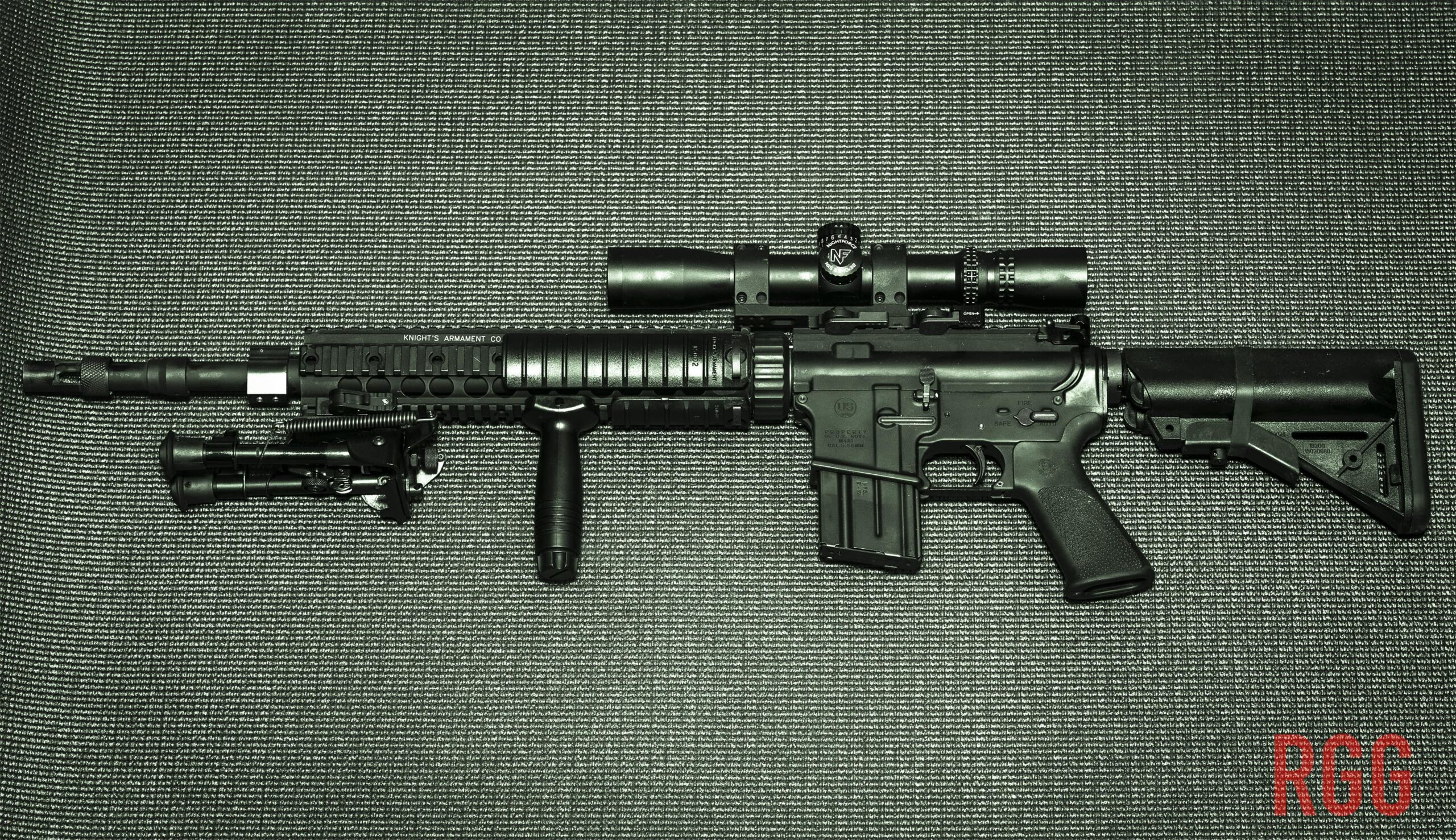 Gun Firing Choosing From The Best Of The New Long Range Cartridges For The AR | regular guy guns