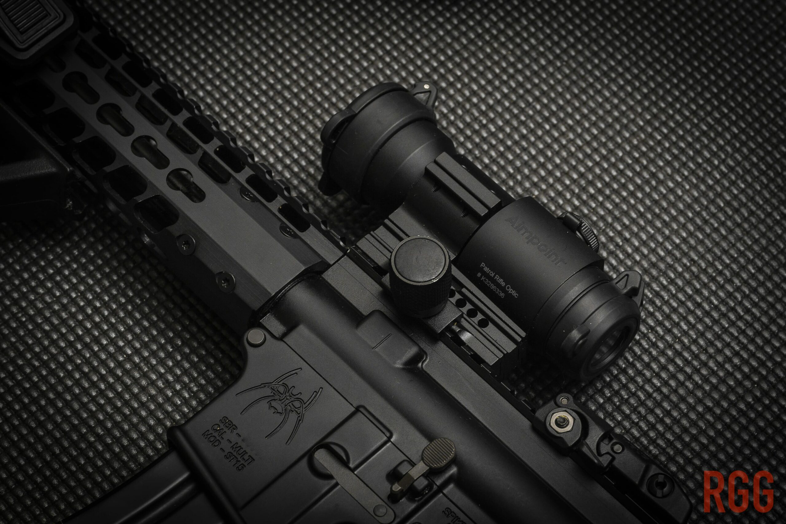 Gun Firing How Far Can You Shoot With A Red Dot Equipped Rifle | regular guy guns