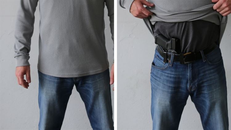 Gun Firing Concealed Carry Considerations Include Confidence Function