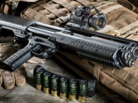 Gun Firing Kel Tec KSG Tactical | Gun Carrier Shotgun Reviews