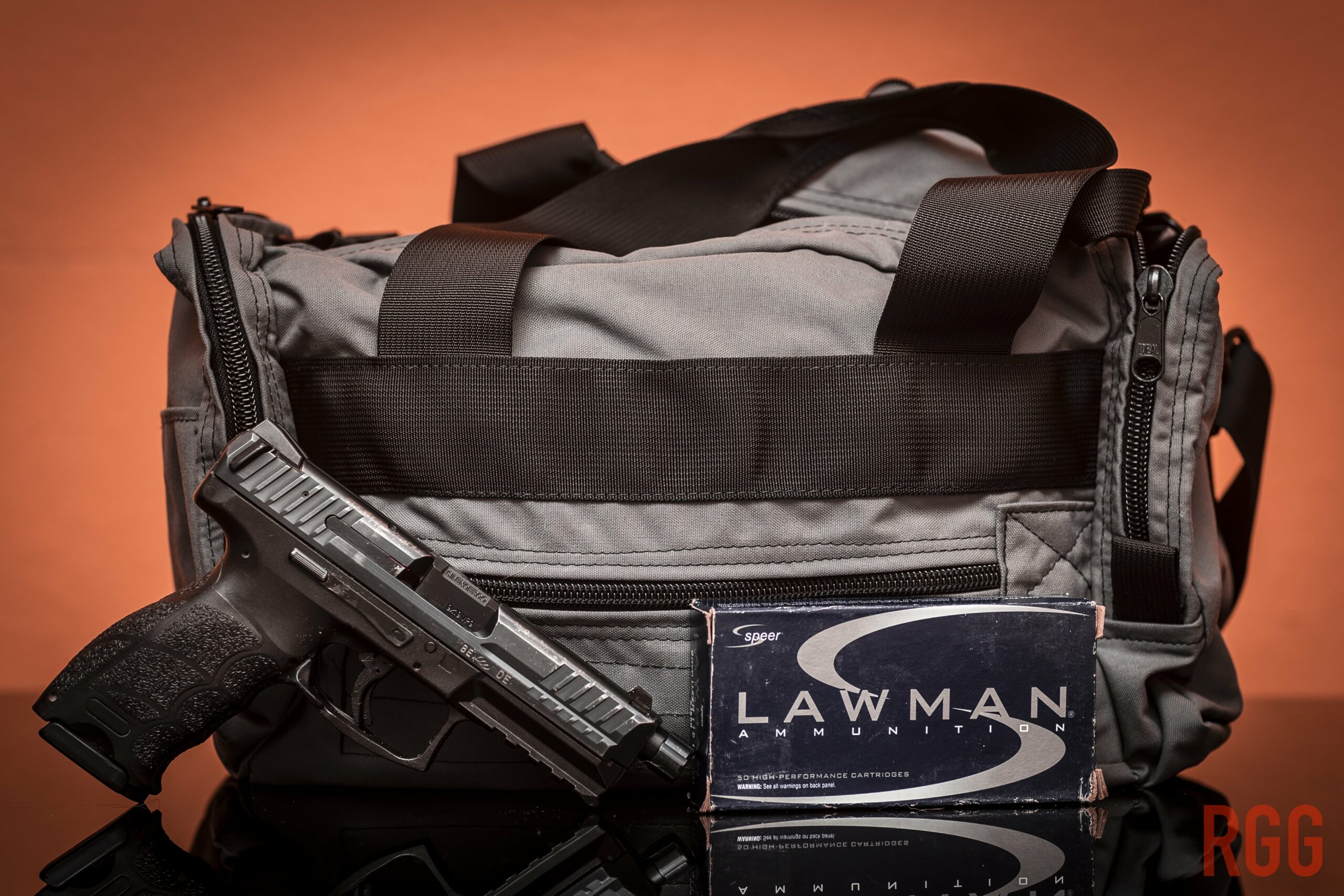 The Lynx Defense Pistol Range Bag Review | regular guy guns